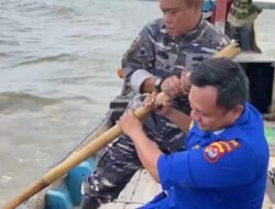 Sinergi Polresta Tangerang, Ditpolairud Polda Banten, dan TNI AL Gelar Patroli Gabungan di Perairan Tangerang