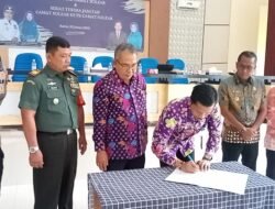 Eka Fathussidkhi, S.STP Resmi Menjabat Sebagai Plt Camat Solear