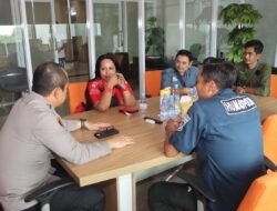 Jalin Sinergitas PWI Kabupaten Tangerang Kunjungi Polresta Tangerang