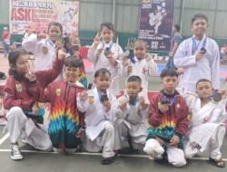 Bersama Mengukir Prestasi di Kejurprov ASKI 2025