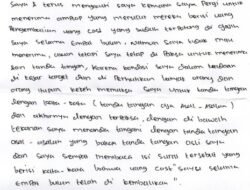 Menghalalkan Segala Cara Demi Menutupi Kesalahan Pemalsuan Tanda Tangan, Kasus PSP SPN Memanas