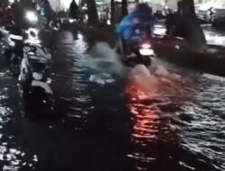 Miris..!!! Hujan Sebentar Sebabkan Banjir di Perumahan Mustika