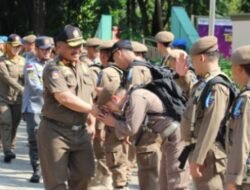 Satpol PP Kerahkan Puluhan Personel Amankan Pagelaran MTQ Ke-55