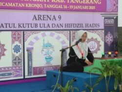 Lomba Qira’atul Kutub Ula Berlangsung Penuh Konsentrasi