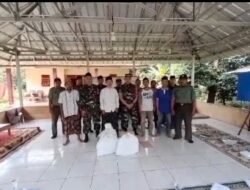 Jum’at berkah Koramil 05/Balaraja, Kodim 0510/TRS peduli Santri