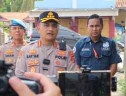Polresta Tangerang Amankan Aksi Unjuk Rasa di Proyek Urugan Tanah PIK2 Kecamatan Kronjo