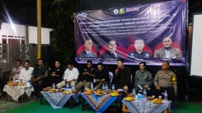FGB dan TERBITHARIAN.COM Bersinergi Membersamai Masyarakat RW 12 Desa Sukamntri, Membuka Cakrawala Kesadaran Hukum Jilid #2