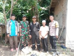 Aipda Bayu lakukan Sambang DDS di Desa Cileles sebagai bentuk upaya menjalin sinergitas dengan masyarakat