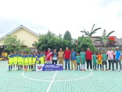 Smp Al anwar Bina Mulia Gelar Turnamen Futsal Antar SD/MI Se-Kecamatan Kosambi