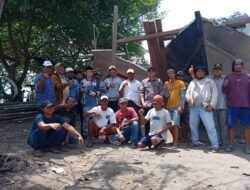 Ketua DPD HMNI Kabupaten Tangerang Gelar Silaturahmi Dengan Nelayan