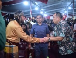 Dandim 0418/Palembang Hadiri Opening Ceremony Festival Sungai Musi Palembang 2025