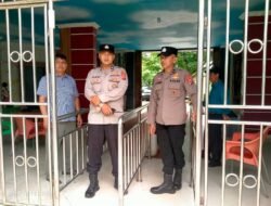 Anggota Polsek Balaraja Patroli Preventif Kolam Renang Tirta Eleven Antisipasi Guantimas di Wilayah Hukum Polsek Balaraja