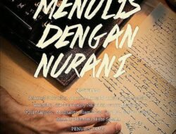 Menulis Dengan Nurani, Buku Antologi Puisi ke-7 Karya Komunitas Wartawan Usia Emas