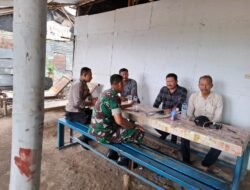 Bhabinkamtibmas dan Babinsa Giatkan Sambang DDS, Wujudkan Situasi Kamtibmas Kondusif