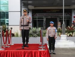 Kapolresta Tangerang Pimpin Upacara Hari Kesadaran Nasional