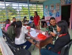 Sehat Bersama Posbindu Satgas Yonzipur 5/ABW, Periksa, Pantau, Cegah dan Deteksi Sejak Dini