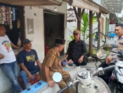 Bhabinkamtibmas Polsek Balaraja Giat Sambang & DDS Antisipasi Guantibmas di Desa Binaan