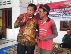 Desa Cijeruk Kecamatan Mekarbaru Menjadi Agenda Penutup Reses H.Wawan Sumarwan S.H