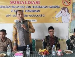 SDN Warakas 2 Gelar Sosialisasi Anti Kekerasan (Bullying) dan Pencegahan Narkoba
