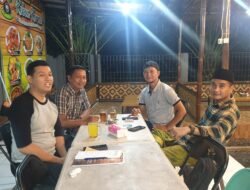 FGB Tangerang Raya Ajangsana Ketempat Gus Midyani Ketua GP Ansor Kota Tangerang Untuk Konsolidasi