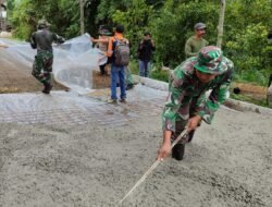 Cerita TMMD 123 Tulungagung: Udin Sebut Jalan Rusak Sering Bikin Pengendara Jatuh