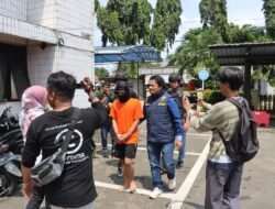 Unit Reskrim Polsek Balaraja Polresta Tangerang Berhasil Mengungkap & Amankan 2500 Butir Obat Hexymer dan Tramadol