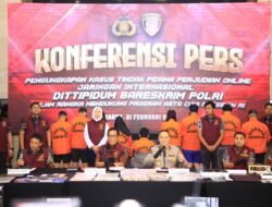 Bareskrim Ungkap Jaringan Judol Internasional