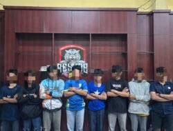 Joki Balap Liar Diringkus Tim Resmob Ditreskrimum Polda Banten