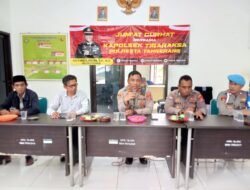 Kapolsek Tigaraksa Polresta Tangerang Gelar Jum’at Curhat di Desa Tegalsari