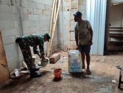 Manunggal dengan Rakyat, TMMD ke-123 Tulungagung Wujudkan 8 Hunian Layak untuk Warga