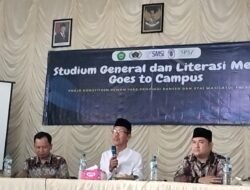 Konstituen Dewan Pers Banten Libatkan STAI Wasfal pada Acara Literasi Media