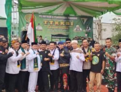Deklarasi Pelantikan Pengurus DPW II TTKKBI Kabupaten Tangerang Berjalan dengan Khidmat