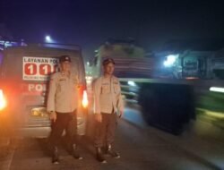 Personil Polsek Balaraja Melaksanakan Rutinitas KRYD Patroli Preventif Malam Hari Guna Antisipasi Guantibmas di Wilayah Hukum Polsek Balaraja Polresta Tangerang