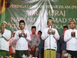 Kecamatan Mekar Baru Gelar Peringatan Isra Mi’raj Nabi Muhammad SAW