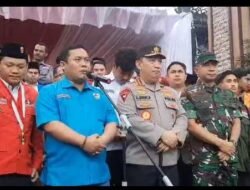 Ketum DPP KNPI Dr. H. M. Ali Hanafiah Apresiasi Gelaran Baksos Polri Presisi