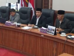 Menindaklanjuti Surat Edaran Bupati, Komisi I DPRD Kabupaten Tangerang Rapat Bersama MUI dan Organisasi Keagamaan
