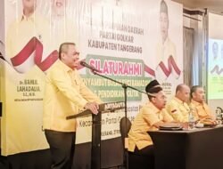 Kader Golkar Wajib Dekat dengan Rakyat