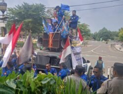 Ormas Badak Banten Gelar Aksi Damai Di Gedung Bupati Dan DPRD Kabupaten Tangerang