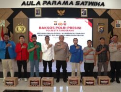 Sambut Bulan Suci Ramadhan dan Tingkatkan Sinergitas, Polresta Tangerang Gandeng Aliansi Mahasiswa, OKP dan Masyarakat Gelar Bakti Sosial Polri Presisi