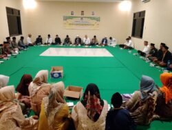 Pengajian Bulanan Desa Kubang Dihadiri Tiga Pilar & Semua Lembaga Desa Menjelang Bulan Suci Ramadhan