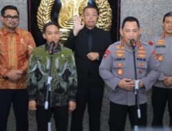 Kapolri dan Menhut Perkuat Sinergitas Upaya Perlindungan Kawasan Hutan
