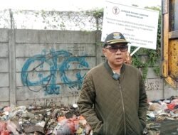 Gempuran Sampah UPT 2 Balaraja di Jalan Baru, H. Fajar : Pasca Bersih Belum Ada Solusinya