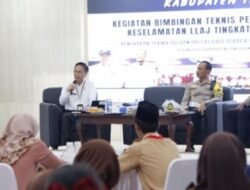 Dishub Ajak Para Pelajar Menjadi Duta Keselamatan Lalu Lintas