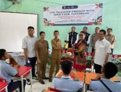 HIPMI Kabupaten Tangerang Gandeng BNN Kota Tangerang Kenalkan Dunia Usaha Dan Cegah Bahaya Penyalahgunaan Narkotika