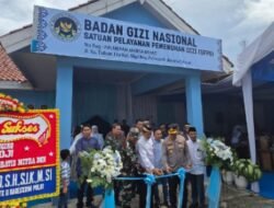 Dapur Umum Haji Oji : Makan Bergizi Gratis (MBG) Di Desa Sodong Tigaraksa Diresmikan