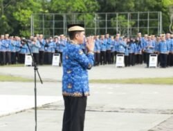 Pj Bupati Tangerang Andi Ony Pamit ke ASN