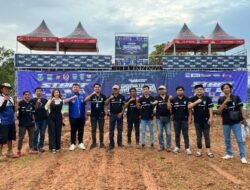 Final Kejurprov Banten Grasstrack Motocross Championship 2024 Melalui Event Organizer Braaaptrack Digelar di Kabupaten Tangerang
