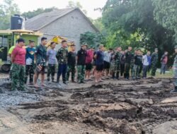 Pasiter Kodim Tigaraksa Beri Motivasi Kepada Personil Satgas TMMD