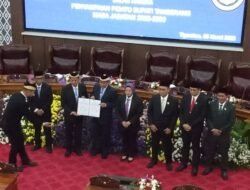 Maesyal – Intan Resmi Menjabat Bupati dan Wakil Bupati Tangerang