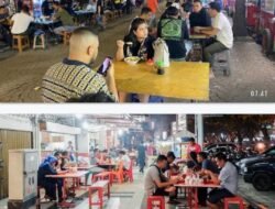 Pasar Kuliner UMKM Kecamatan Sepatan, Jadi Daya Tarik Tersendiri